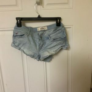 Hollister Denim Jean Shorts